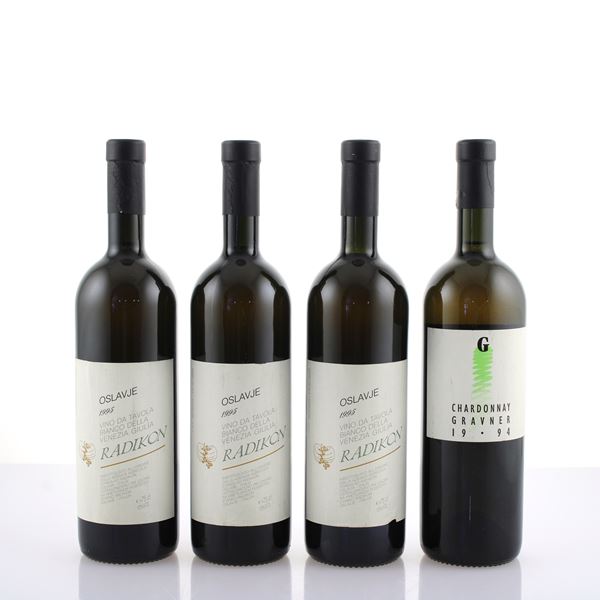 Selezione Friuli Venezia Giulia  - Asta Vini e Distillati Web Only - Colasanti Casa d'Aste