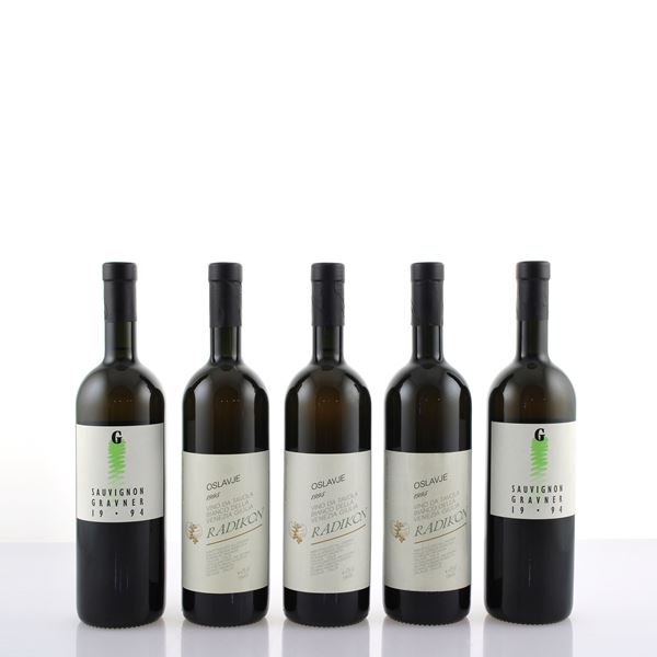 Selezione Friuli Venezia Giulia  - Asta Vini e Distillati Web Only - Colasanti Casa d'Aste