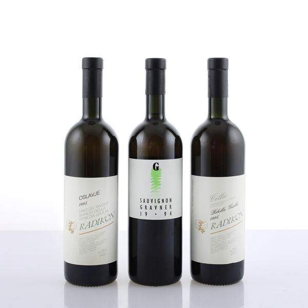 Selezione Friuli Venezia Giulia  (Friuli Venezia Giulia)  - Asta Vini e Distillati Web Only - Colasanti Casa d'Aste