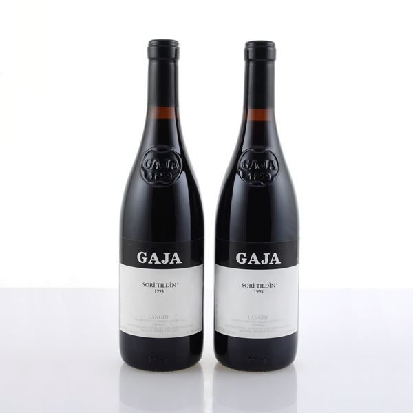 Gaja, Sorì Tildìn 1998  (Piemonte)  - Asta Vini e Distillati Web Only - Colasanti Casa d'Aste