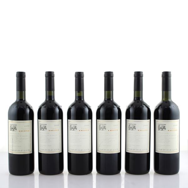 La Spinetta, Vigneto Gallina Barbera D'Alba 2000  (Piemonte)  - Auction Wine and Spirits Web Only - Colasanti Casa d'Aste