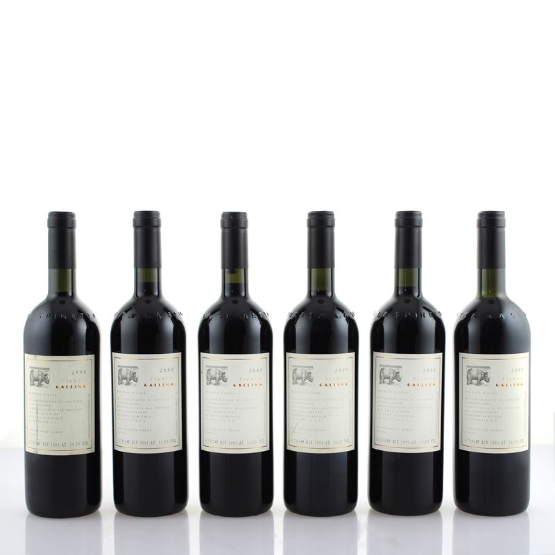 La Spinetta, Vigneto Gallina Barbera D'alba 2000