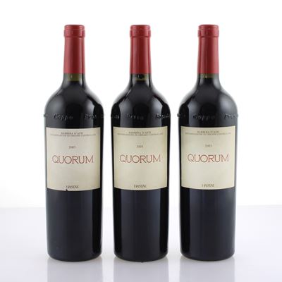 Hastae, Quorum Barbera D'asti 2003