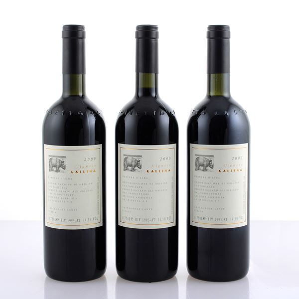 La Spinetta, Vigneto Gallina Barbera D'Alba 2000  (Piemonte)  - Auction Wine and Spirits Web Only - Colasanti Casa d'Aste