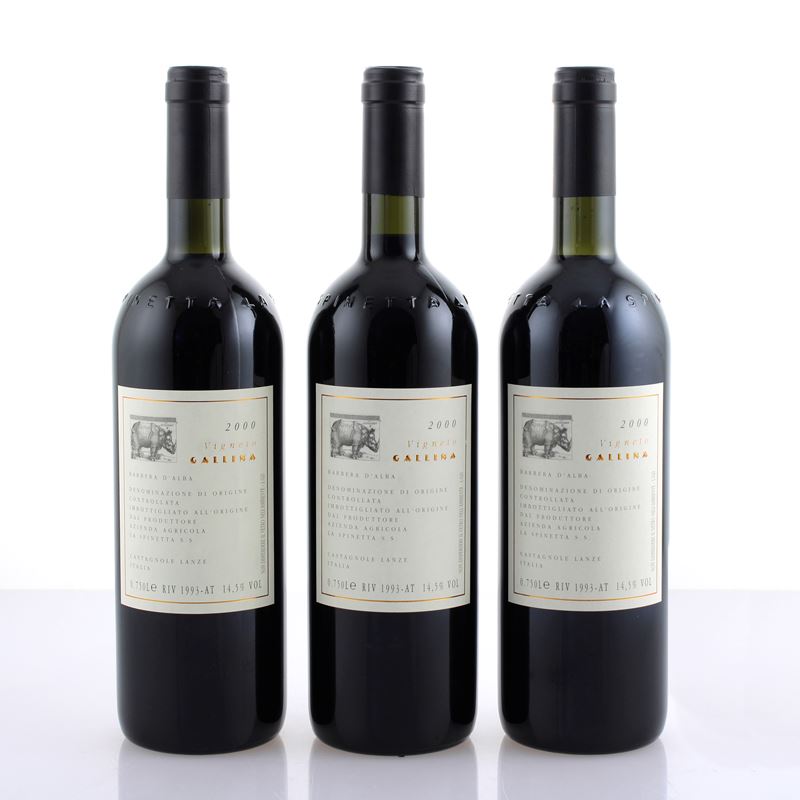 La Spinetta, Vigneto Gallina Barbera D'alba 2000