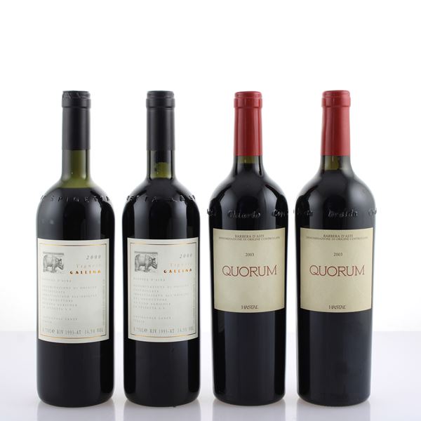 Selezione Barbera Piemonte  (Piemonte)  - Auction Wine and Spirits Web Only - Colasanti Casa d'Aste