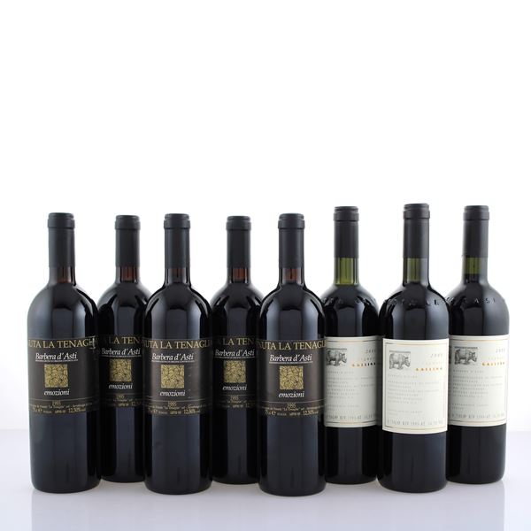 Selezione Barbera Piemonte  (Piemonte)  - Asta Vini e Distillati Web Only - Colasanti Casa d'Aste