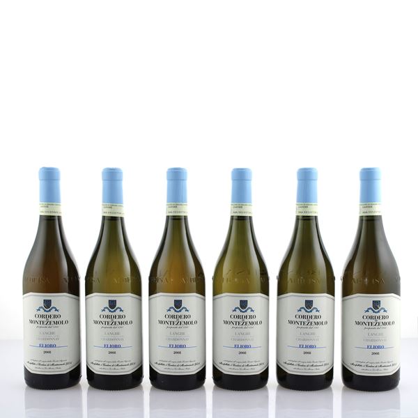 Cordero di Montezemolo, Langhe Chardonnay Elioro 2008  (Piemonte)  - Auction Wine and Spirits Web Only - Colasanti Casa d'Aste