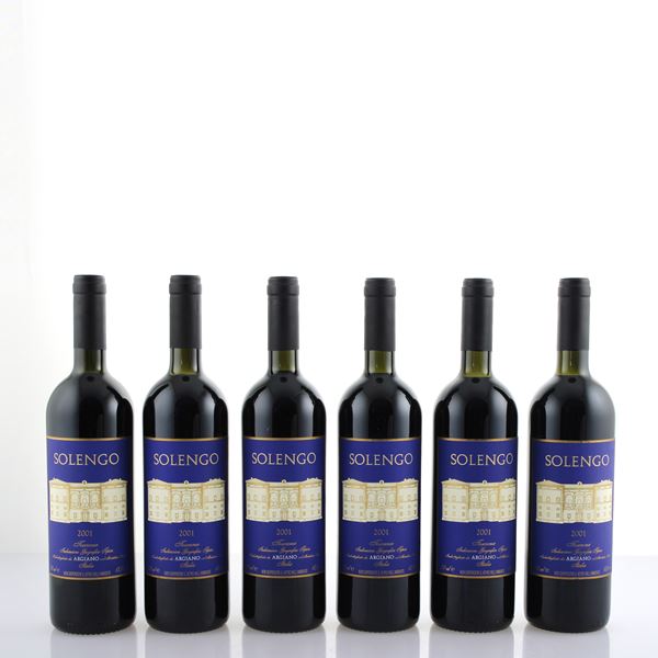 Argiano, Solengo 2001  (Toscana)  - Auction Wine and Spirits Web Only - Colasanti Casa d'Aste