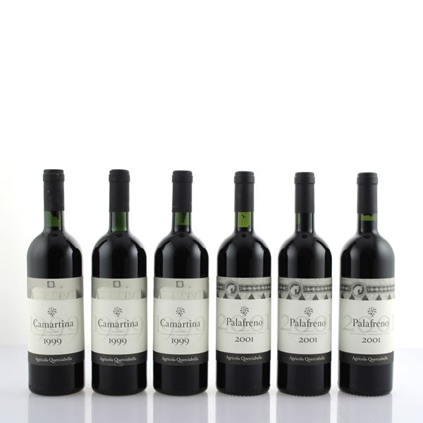 Selezione Querciabella  (Toscana)  - Auction Wine and Spirits Web Only - Colasanti Casa d'Aste