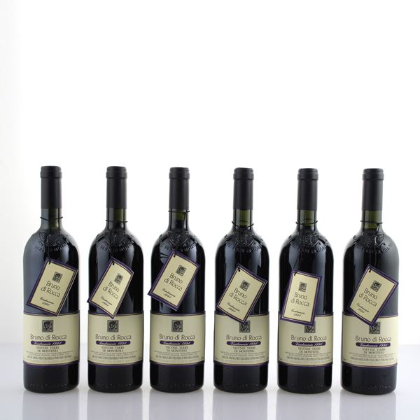 Vecchie Terre di Montefili, Bruno di Rocca 1994  (Toscana)  - Auction Wine and Spirits Web Only - Colasanti Casa d'Aste