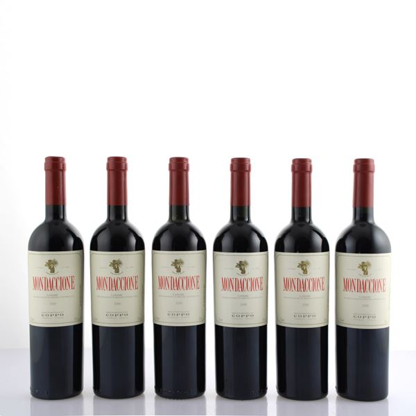 Coppo, Mondaccione 1999  (Piemonte)  - Auction Wine and Spirits Web Only - Colasanti Casa d'Aste