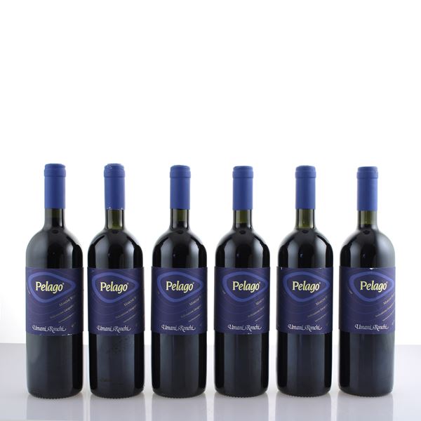 Umani Ronchi, Pelago 1997  (Marche)  - Auction Wine and Spirits Web Only - Colasanti Casa d'Aste