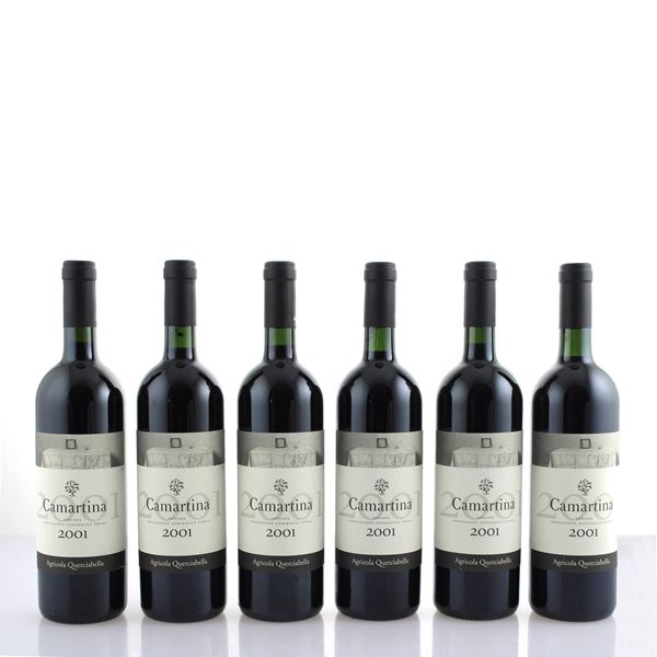 Querciabella, Camartina 2001  (Toscana)  - Auction Wine and Spirits Web Only - Colasanti Casa d'Aste