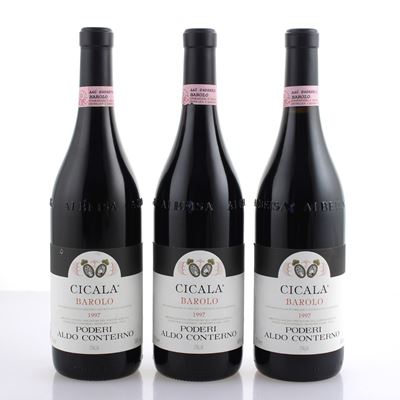 Poderi Aldo Conterno, Barolo Cicala 1997