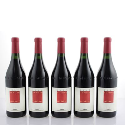 Sandrone, Barolo le Vigne 1998