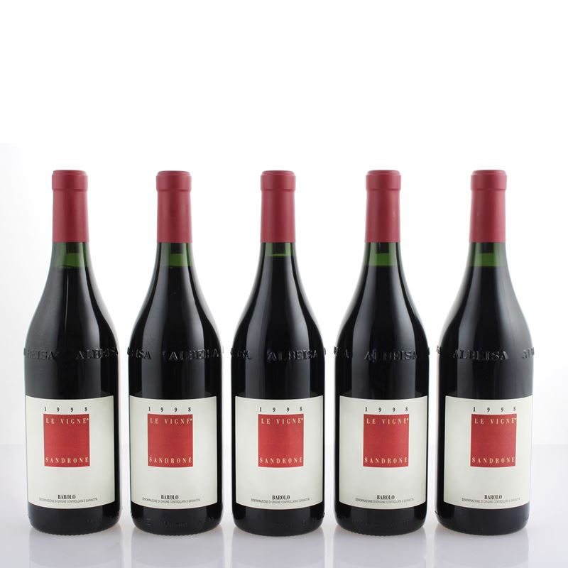 Sandrone, Barolo le Vigne 1998