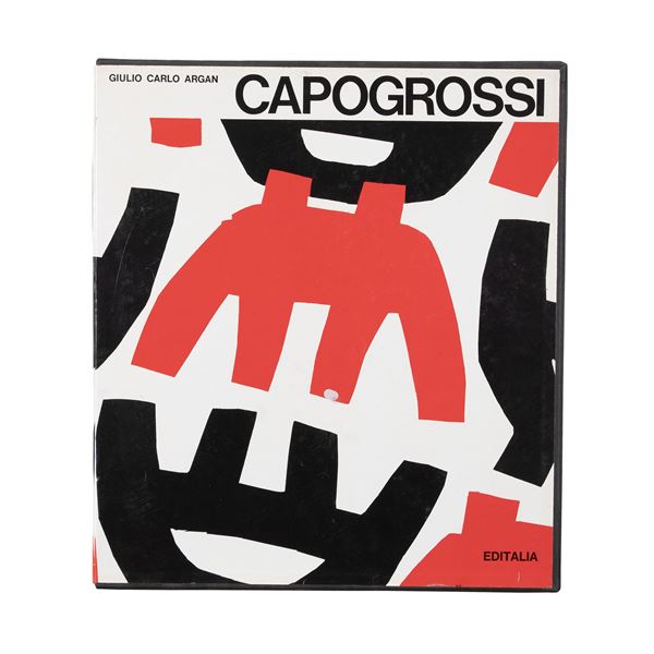 Giuseppe Capogrossi, catalogo  (Torino 1909 - Roma 1992)  - Asta Opere del XIX e XX secolo Web Only - Colasanti Casa d'Aste