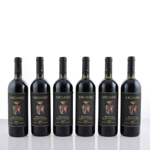 Argiano, Brunello di Montalcino 1997  (Toscana)  - Asta Vini e Distillati Web Only - Colasanti Casa d'Aste