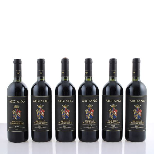 Argiano, Brunello di Montalcino 1997  (Toscana)  - Auction Wine and Spirits Web Only - Colasanti Casa d'Aste