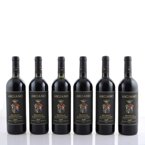 Selezione Argiano, Brunello di Montalcino  (Toscana)  - Auction Wine and Spirits Web Only - Colasanti Casa d'Aste