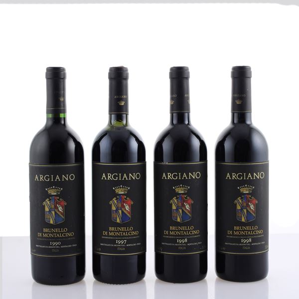 Selezione Argiano, Brunello di Montalcino  (Toscana)  - Asta Vini e Distillati Web Only - Colasanti Casa d'Aste