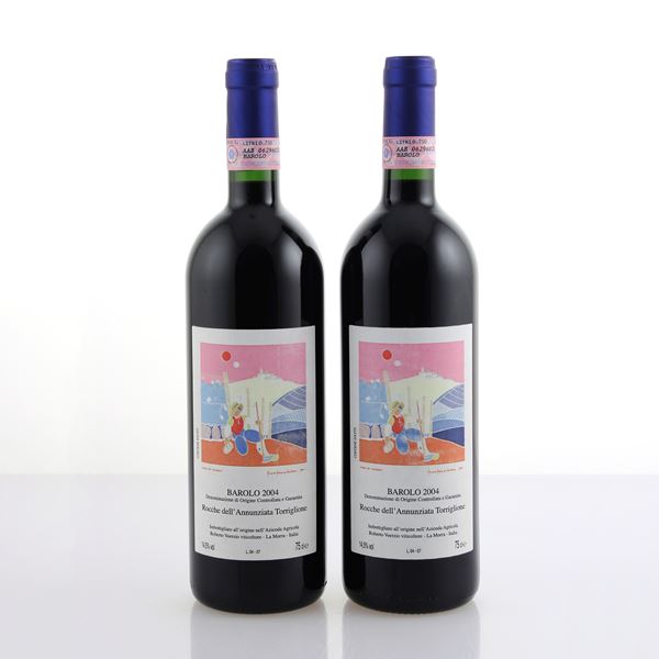 Roberto Voerzio, Barolo Rocche dell'Annunziata Torriglione 2004  (Piemonte)  - Auction Wine and Spirits Web Only - Colasanti Casa d'Aste