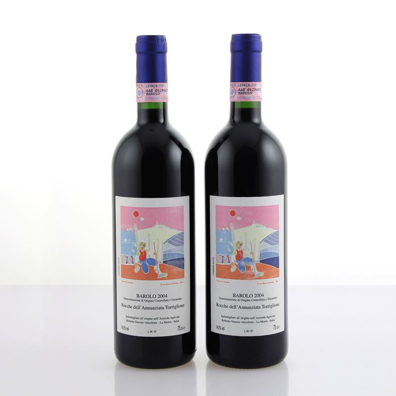 Roberto Voerzio, Barolo Rocche Dell'annunziata Torriglione 2004