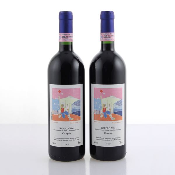 Roberto Voerzio, Barolo Cerequio 2004  (Piemonte)  - Auction Wine and Spirits Web Only - Colasanti Casa d'Aste