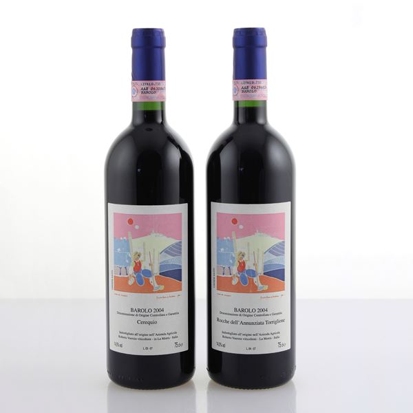 Selezione Barolo, Roberto Voerzio  (Piemonte)  - Auction Wine and Spirits Web Only - Colasanti Casa d'Aste