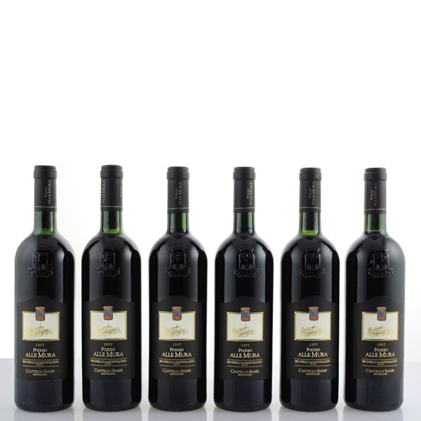 Castello Banfi, Brunello di Montalcino Poggio alle Mura 1997  (Toscana)  - Auction Wine and Spirits Web Only - Colasanti Casa d'Aste