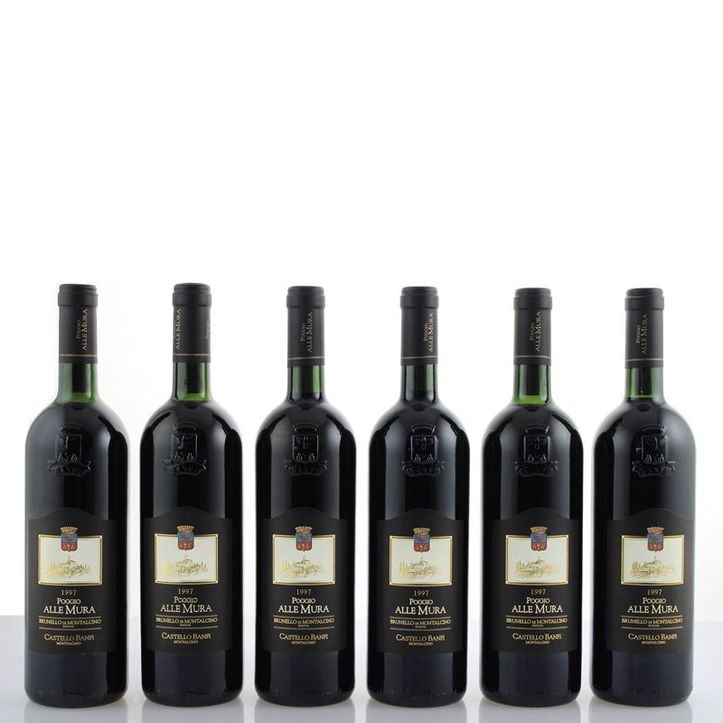 Castello Banfi, Brunello di Montalcino Poggio alle Mura 1997