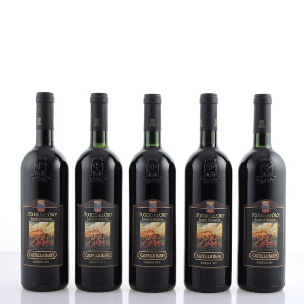 Castello Banfi, Brunello di Montalcino Poggio All'Oro Riserva 1995