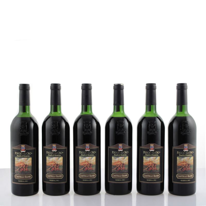 Castello Banfi, Brunello di Montalcino Poggio All'Oro Riserva 1990