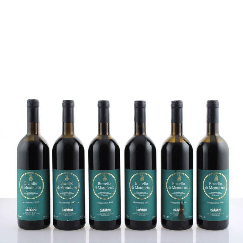 Tenuta Caparzo, Brunello di Montalcino 1990