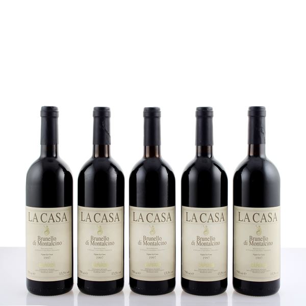 Tenuta Caparzo, Brunello di Montalcino Vigna La Casa 1997  (Toscana)  - Auction Wine and Spirits Web Only - Colasanti Casa d'Aste