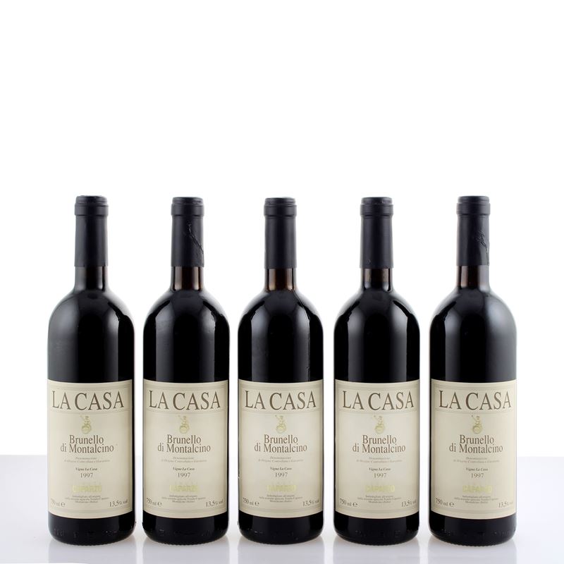 Tenuta Caparzo, Brunello di Montalcino Vigna La Casa 1997