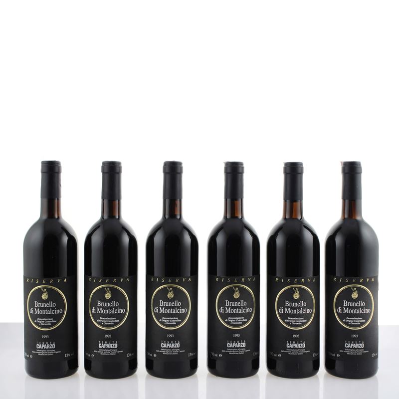 Tenuta Caparzo, Brunello di Montalcino Riserva 1993