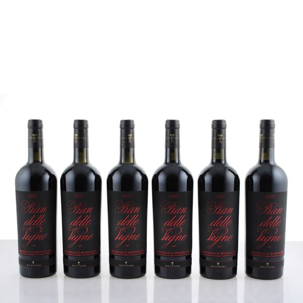 Antinori, Brunello di Montalcino Pian delle Vigne 1997  (Toscana)  - Auction Wine and Spirits Web Only - Colasanti Casa d'Aste