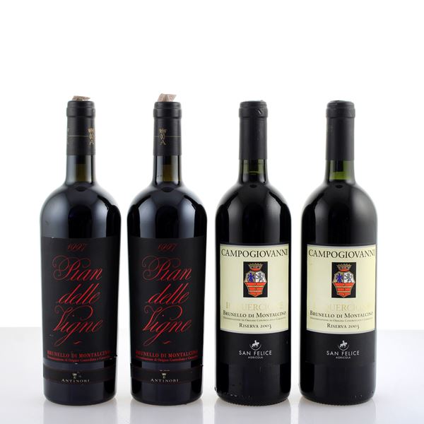 Selezione Brunello di Montalcino