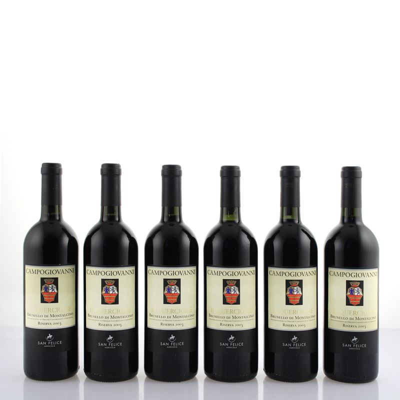 San Felice, Campogiovanni Riserva Il Quercione Riserva 2003