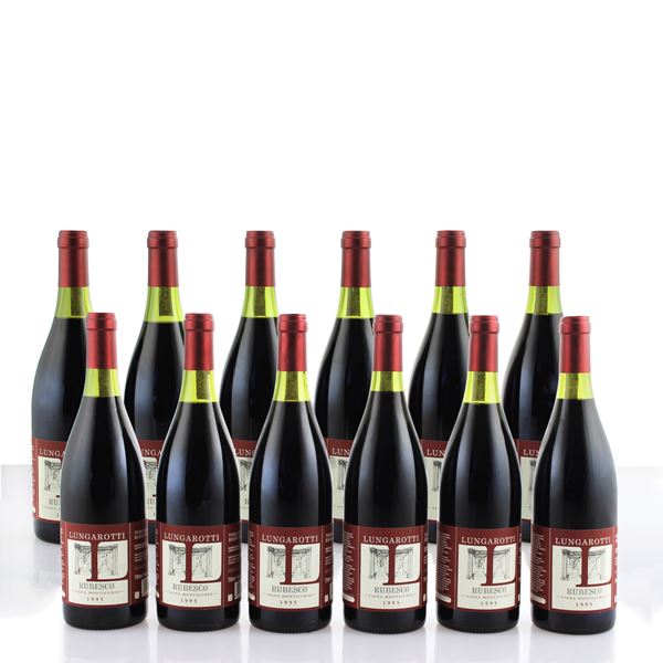 Lungarotti, Rubesco Vigna Monticchio Riserva 1995