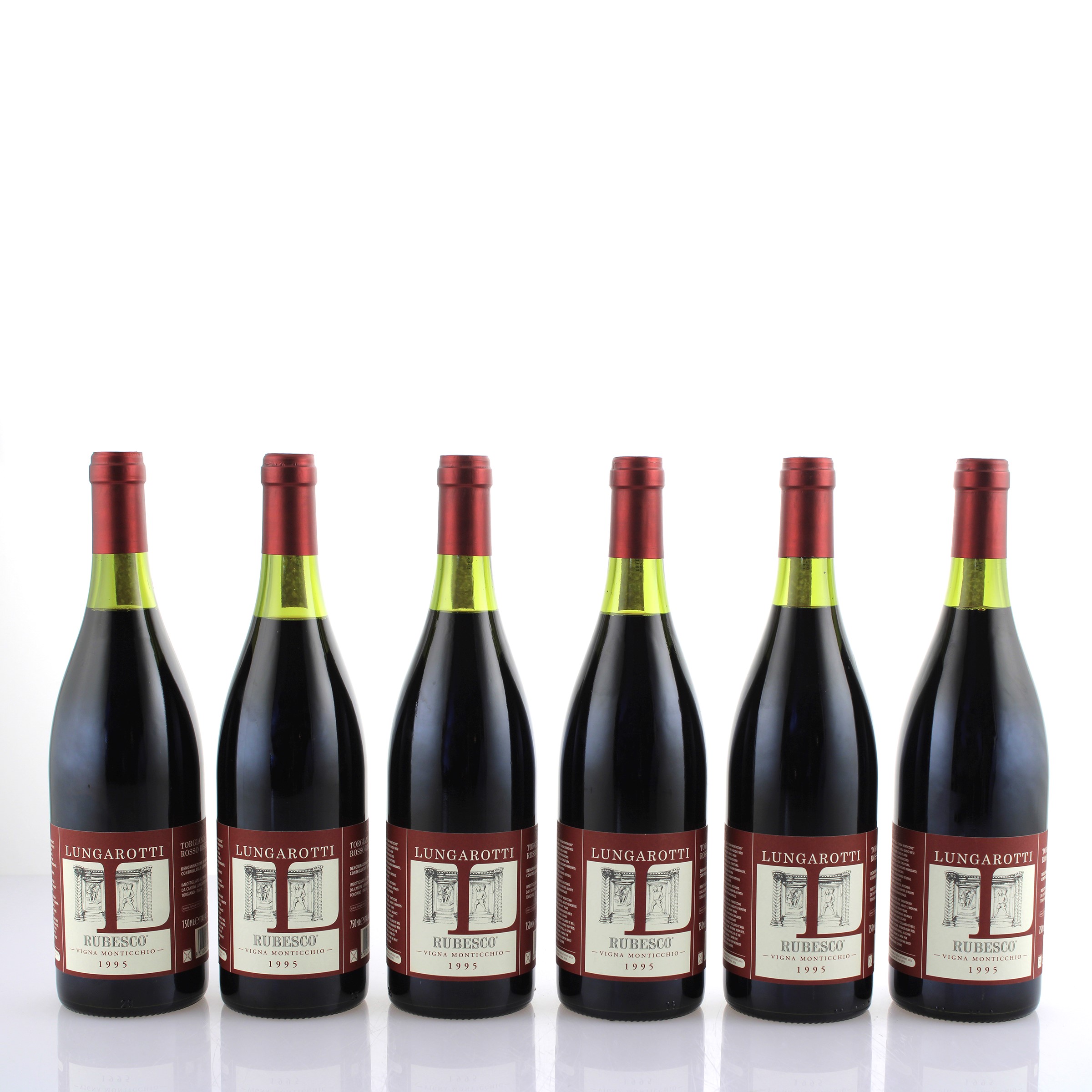 Lungarotti, Rubesco Vigna Monticchio Riserva 1995