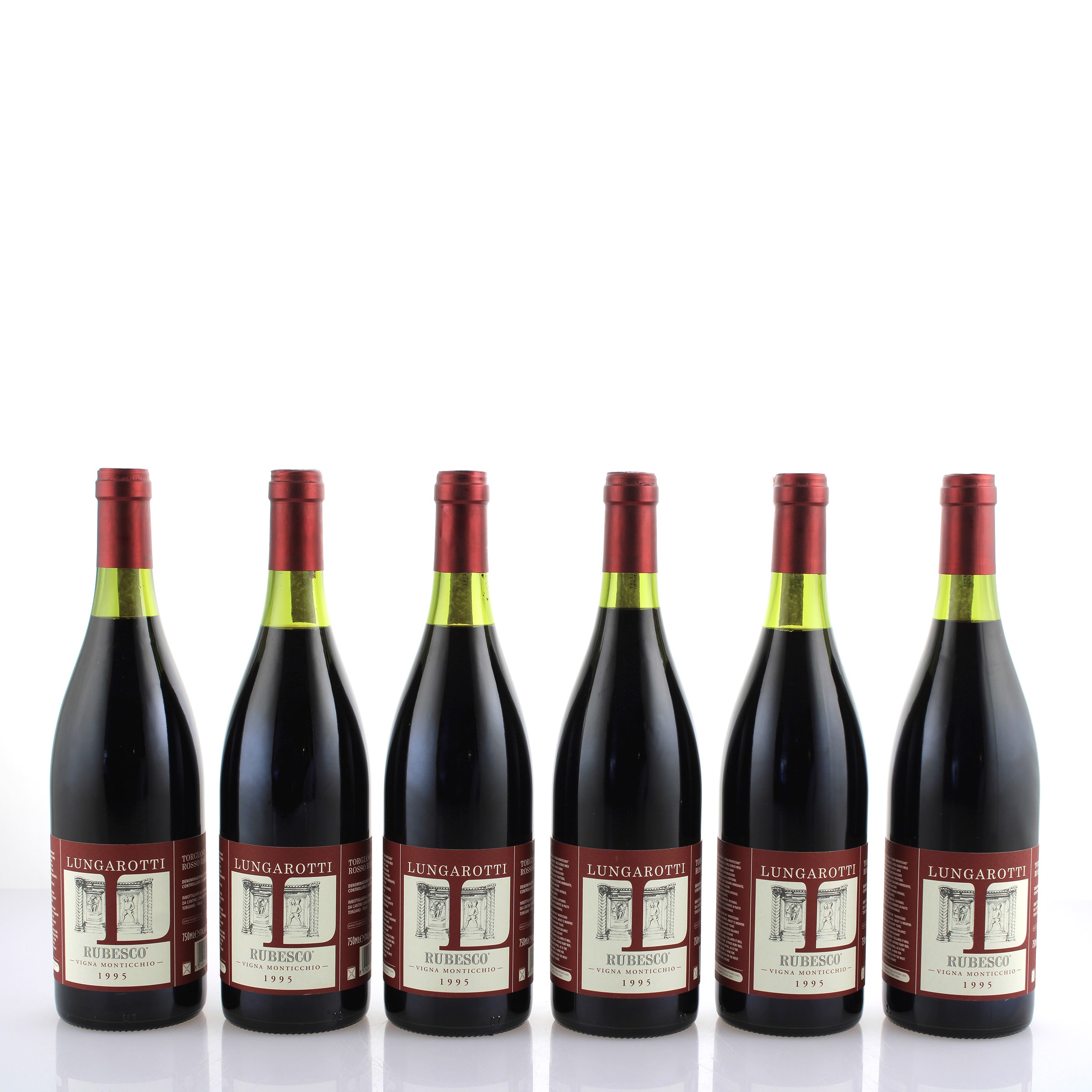 Lungarotti, Rubesco Vigna Monticchio Riserva 1995