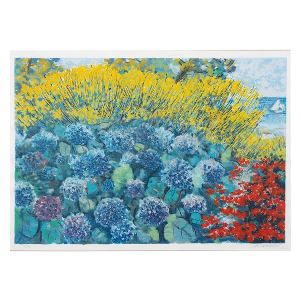 Michele Cascella  (Ortona 1892 - Milano 1989)  - Auction 19th and 20th Centuries Paintings Web Only - Colasanti Casa d'Aste