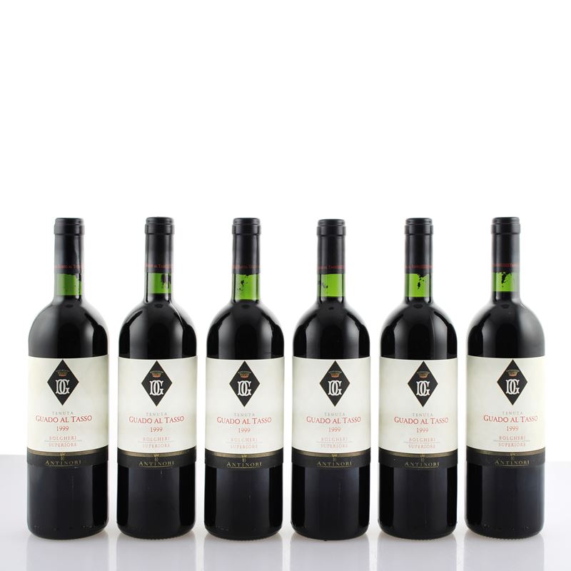 Antinori, Tenuta Guado al Tasso Bolgheri Superiore 1999