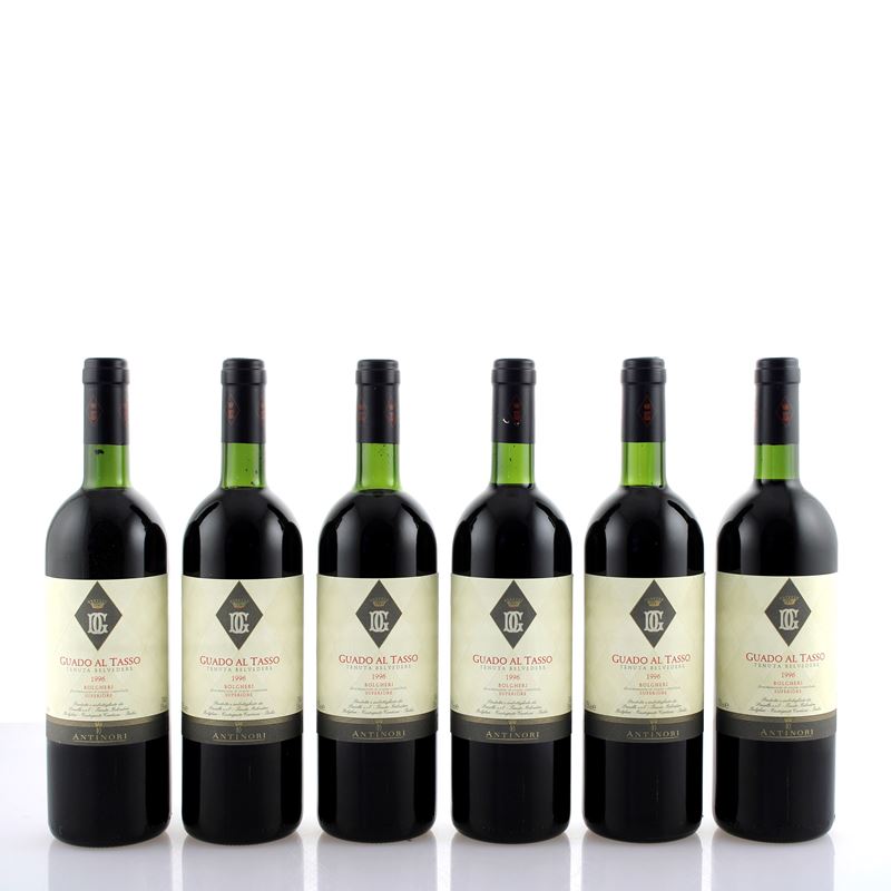 Antinori, Tenuta Guado al Tasso Bolgheri Superiore 1996