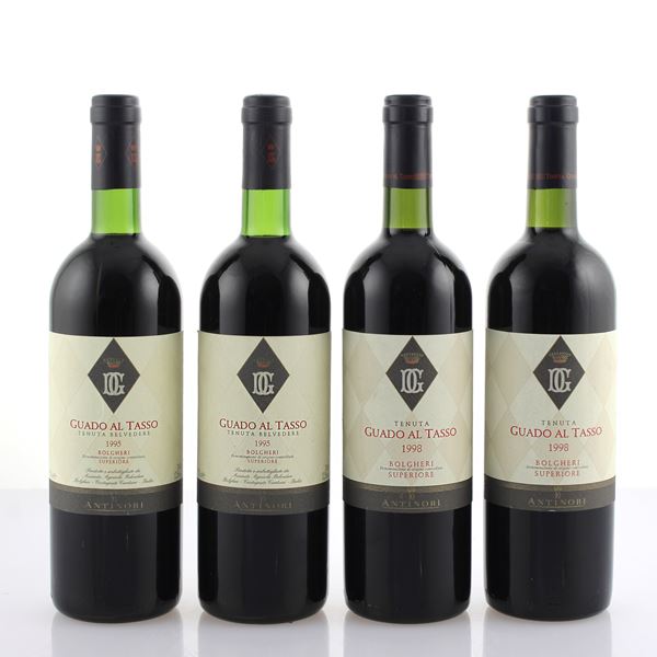 Selezione Antinori, Tenuta Guado al Tasso Bolgheri Superiore  (Bolgheri, Toscana)  - Asta Vini e Distillati Web Only - Colasanti Casa d'Aste