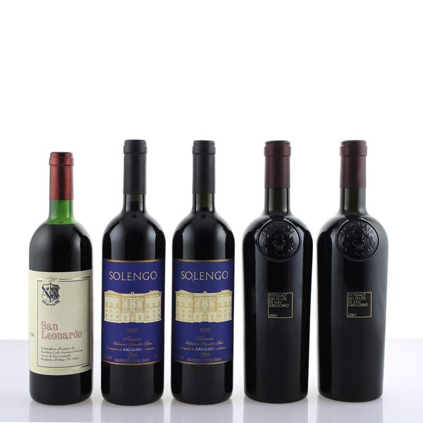 Selezione Italia  - Auction Wine and Spirits Web Only - Colasanti Casa d'Aste