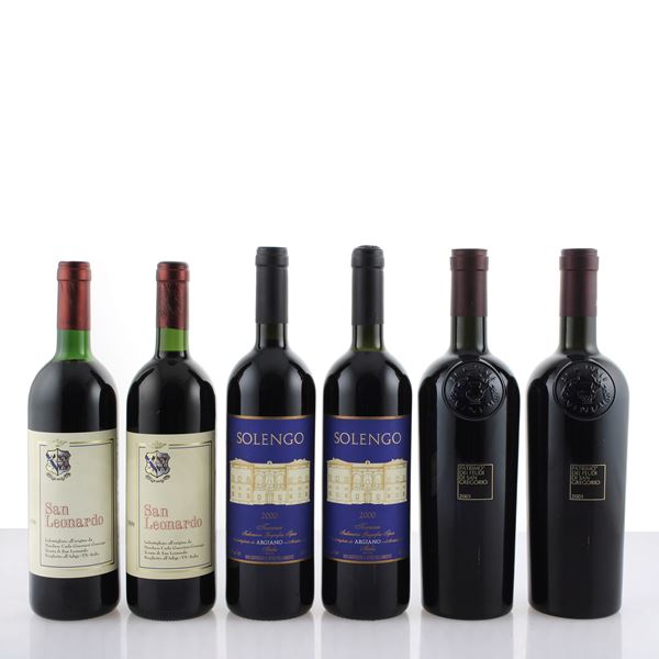 Selezione Italia  - Auction Wine and Spirits Web Only - Colasanti Casa d'Aste